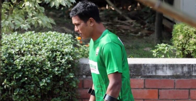 সাইফউদ্দিন অনেকটাই সুস্থ, কবে মাঠে নামবেন?