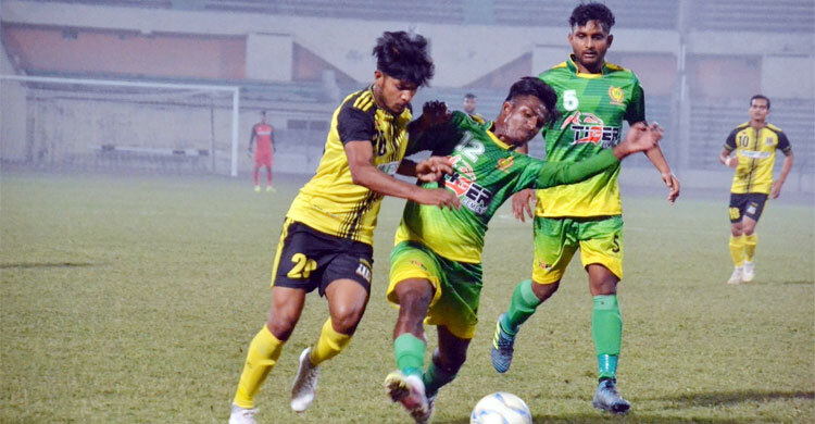 সাইফকে রুখে দিলো রহমতগঞ্জ