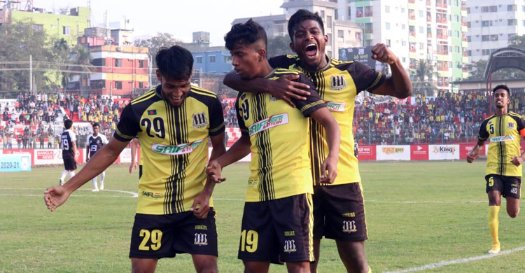 মোহামেডানের ঘরে সাইফের রাজত্ব