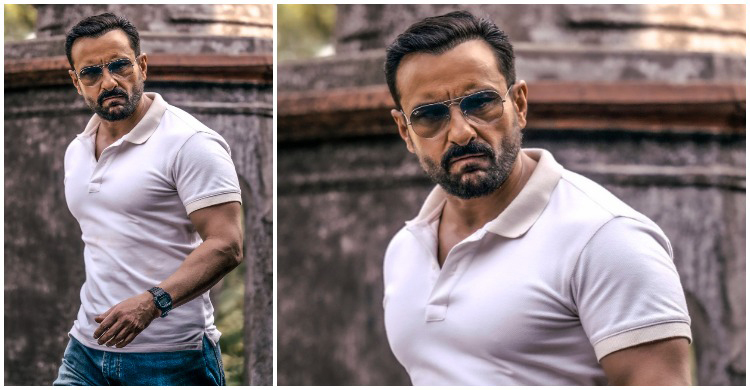 বিক্রম ভেদের রিমেকে প্রথম লুকে সাইফ আলির চমক