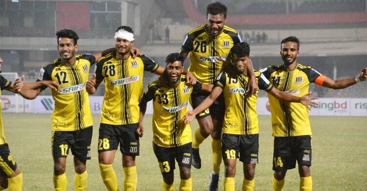 ফুটবলে থাকছে সাইফ স্পোর্টিং ক্লাব, খেলবে দ্বিতীয় বিভাগ লিগ