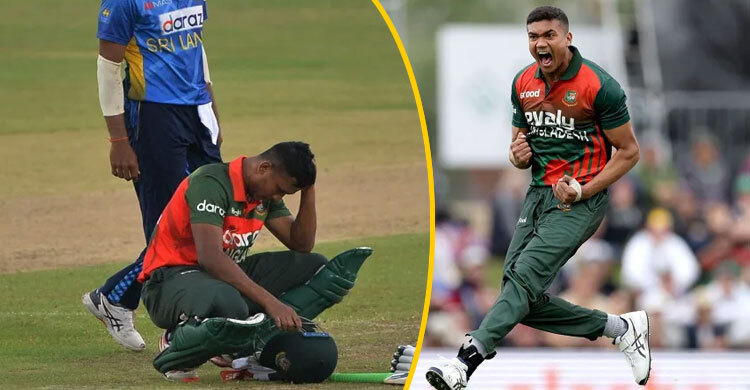সাইফউদ্দিনের কনকাসন তাসকিন, তৈরি হলো ইতিহাস