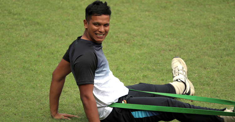 শ্রীলঙ্কায় টেস্ট অভিষেকের স্বপ্ন দেখছেন সাইফউদ্দিন