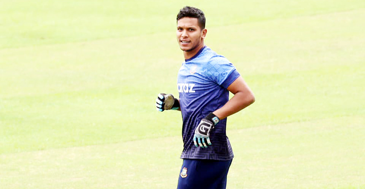 শুরুর আগেই শেষ সাইফউদ্দিনের উইন্ডিজ সফর
