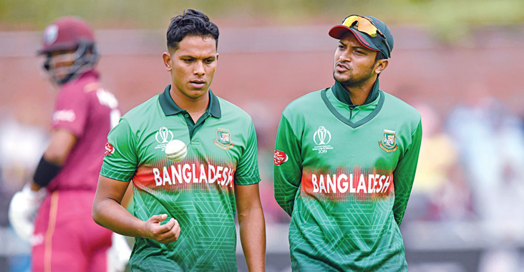 সাকিবকে ‘চ্যালেঞ্জ’ জানালেন সাইফউদ্দিন