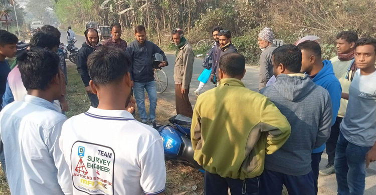 কর্মস্থলে যাওয়ার পথে রূপপুর প্রকল্পের শ্রমিক নিহত