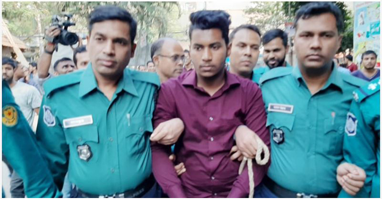 Rumpa’s boyfriend Saikat placed on 4-day remand