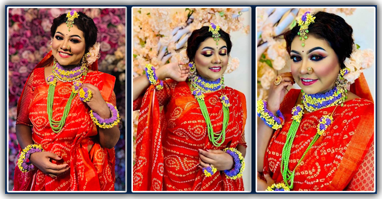 বিয়ের কনের হলুদের সাজ যেমন হবে | রোববার, ২৭ নভেম্বর ২০২২