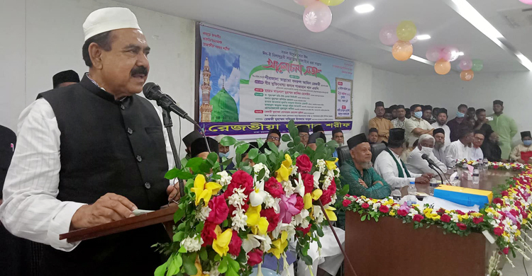 ইসলামে সব মানুষের নিরাপত্তার কথা বলা হয়েছে: শাজাহান খান