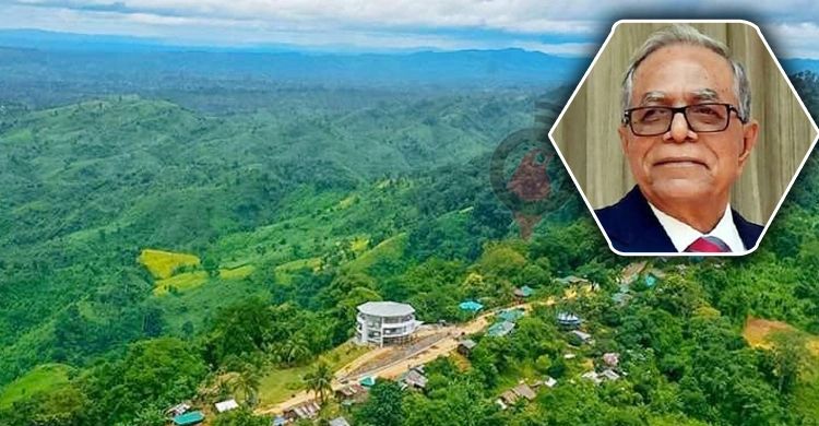 সাজেক যাবেন রাষ্ট্রপতি, পর্যটক ভ্রমণে নিষেধাজ্ঞা নেই