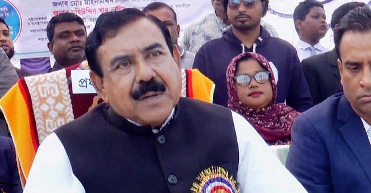 বিএনপির পদযাত্রায় আওয়ামী লীগ দাঁড়িয়ে থাকে শান্তির জন্য: শাজাহান