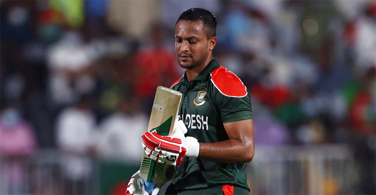 ফিরে গেলেন সাকিবও