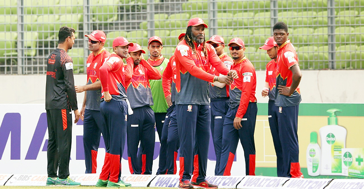 মুশফিকদের হারিয়ে জয়ে ফিরলো সাকিবের বরিশাল