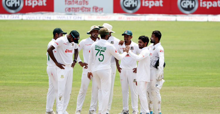 সাকিবের ৫ উইকেট, ৫০৬ রানে অলআউট শ্রীলঙ্কা