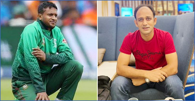 সাকিবকে ৩ লাখ টাকা দিতে চান ব্যারিস্টার সুমন