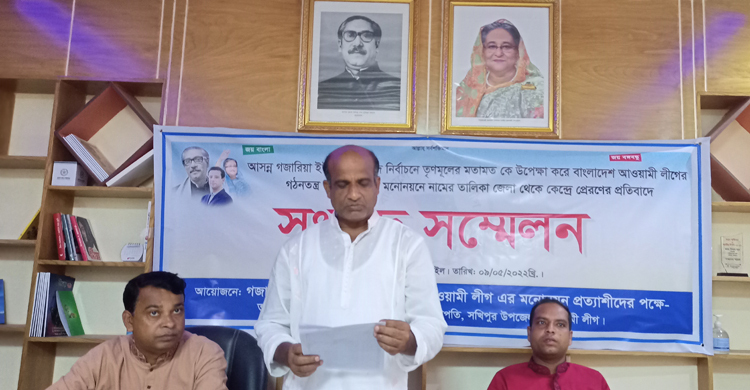 তৃণমূলের মত ছাড়াই কেন্দ্রে তালিকা পাঠানোর অভিযোগ আ’লীগ নেতার