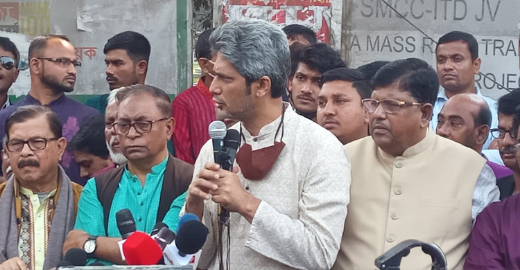 হিরো আলমের চ্যালেঞ্জ গ্রহণের সাহস নেই ওবায়দুল কাদেরের: সাকি