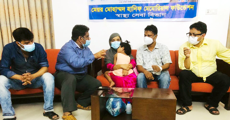 ডেঙ্গু আক্রান্ত সেই সাকিবের চিকিৎসার দায়িত্ব নিলেন সাঈদ খোকন