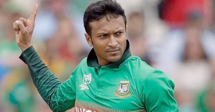 মাঠে ফেরা সাকিবের ভারে স্পন্সর চেয়ে বিজ্ঞাপন দিচ্ছে বিসিবি!