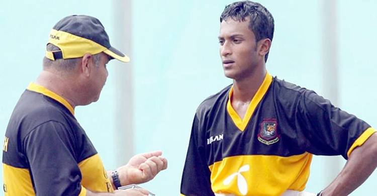 হোয়াটমোরের সেরা টেস্ট একাদশে সাঙ্গা-বোর্ডারদের সঙ্গে সাকিব