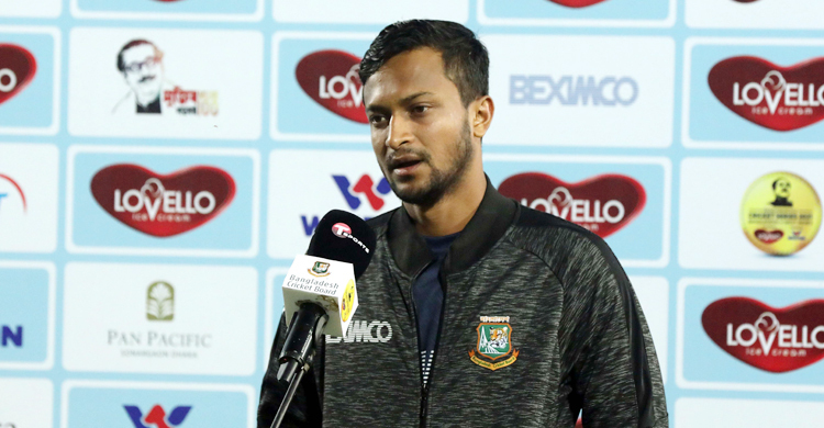 ঘরোয়া ক্রিকেটকে গোনায়ই ধরেন না সাকিব!