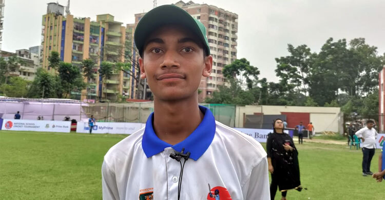 সাকিবের মতো খ্যাতি ‘ভালো লাগে না’ ছোট সাকিবের