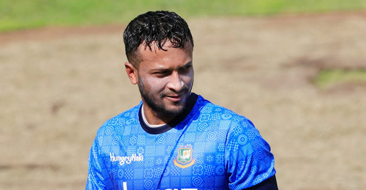 দল নির্বাচনে থাকতেই একদিন আগে দেশে ফিরছেন সাকিব?