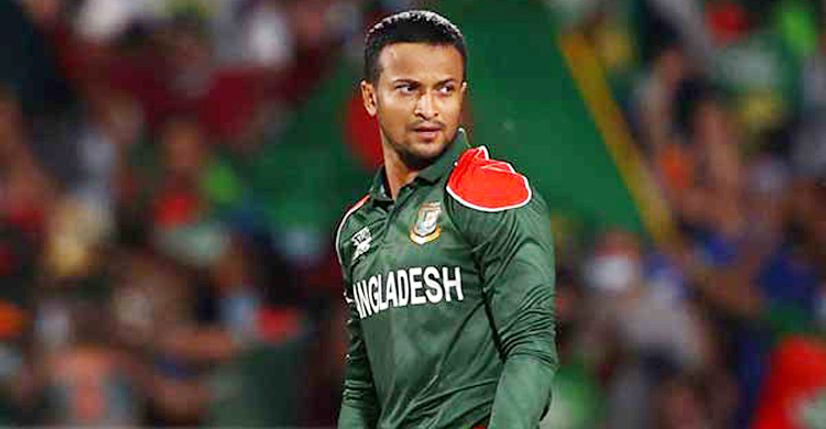 শীর্ষস্থান হারালেন সাকিব