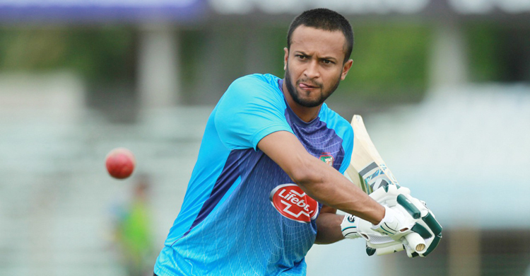 অনুশীলনের জন্য লন্ডন নয়, দেশেই ফিরছেন সাকিব