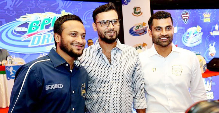 সেরা করদাতার পুরস্কার পাচ্ছেন সাকিব-তামিম-মাশরাফি