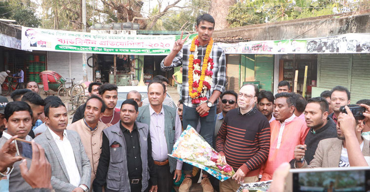 বিশ্বকাপজয়ী সাকিবকে বরণ করে নিল সিলেটবাসী