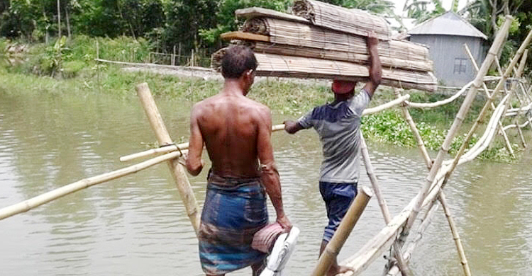 অর্ধশতাধিক সাঁকোর গ্রাম টোংরাইল