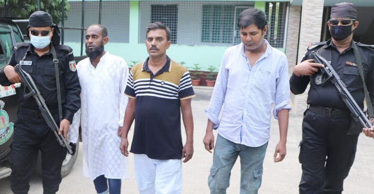 র্যাব-পুলিশ হত্যা মামলার আসামি আমিনবাজারের সালাউদ্দিন গ্রেফতার