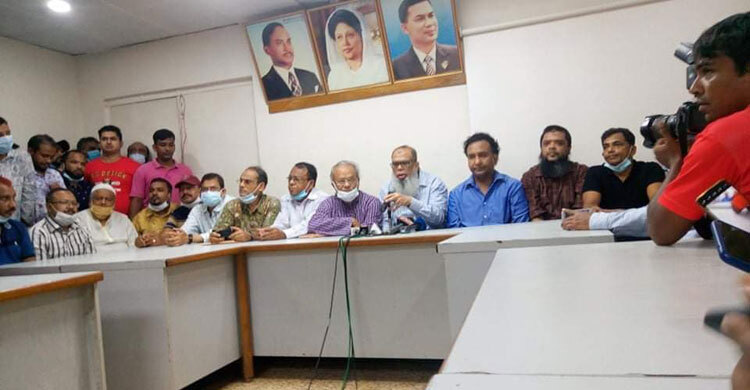 শেষ পর্যন্ত মাঠে থাকার ঘোষণা বিএনপির সালাহউদ্দিনের