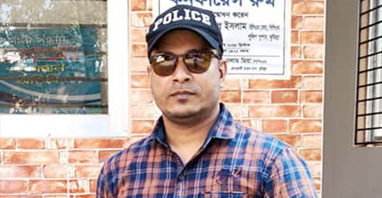 থানায় ব্যবসায়ীর চেক লিখে নেয়া সেই পরিদর্শক প্রত্যাহার
