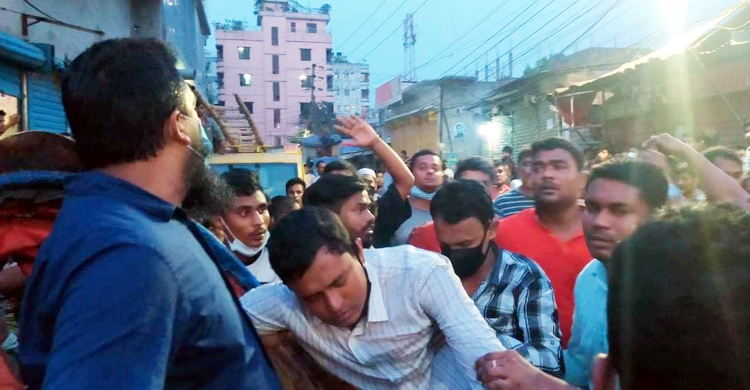 বিএনপির প্রার্থী সালাহউদ্দিনের প্রচারণায় হামলার অভিযোগ