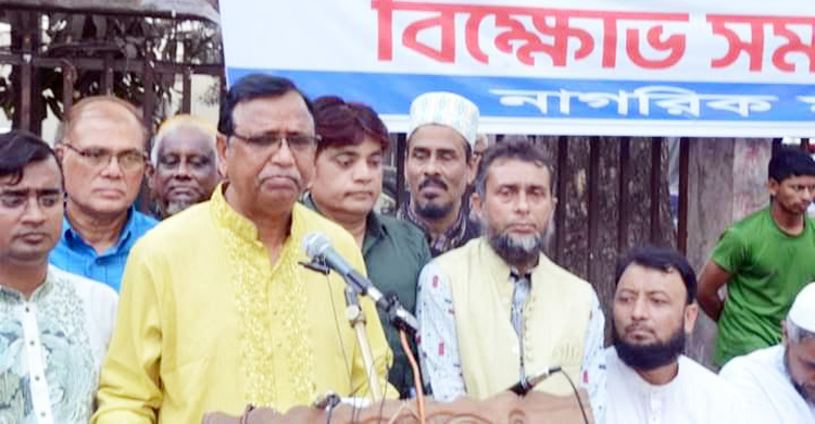 সরকারের পতন ছাড়া বিএনপি থামবে না: সালাম