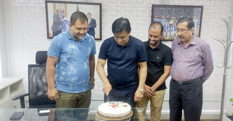 কাজী সালাউদ্দিনের জন্মদিনে এএফসি প্রেসিডেন্টের শুভেচ্ছা