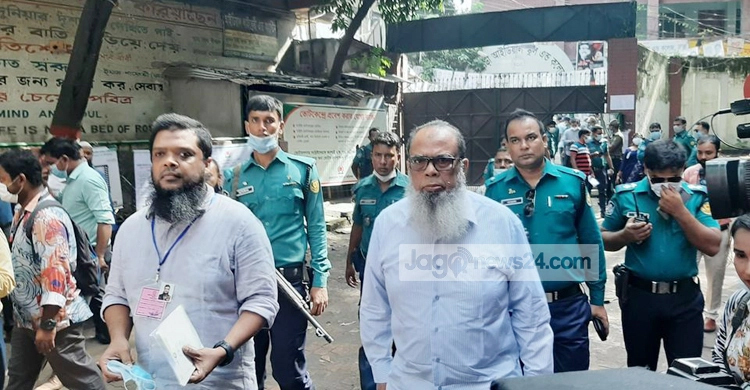 সংবাদ সম্মেলন ডেকেছেন বিএনপি প্রার্থী সালাহউদ্দিন
