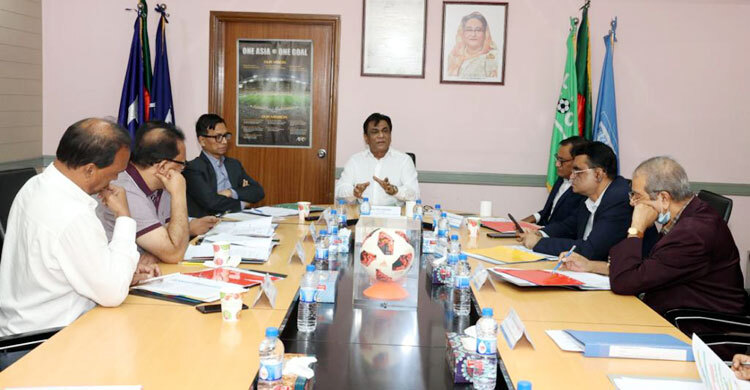 পূর্ণতা পেলো কাজী সালাউদ্দিনের নেতৃত্বাধীন পেশাদার লিগ কমিটি