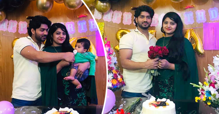 জন্মদিনে সালমাকে স্বামী নূরের সারপ্রাইজ