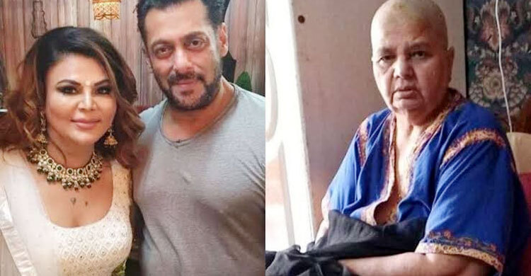 মায়ের ক্যান্সার চিকিৎসায় সাহায্য, সালমানকে ফেরেশতা বললেন রাখি