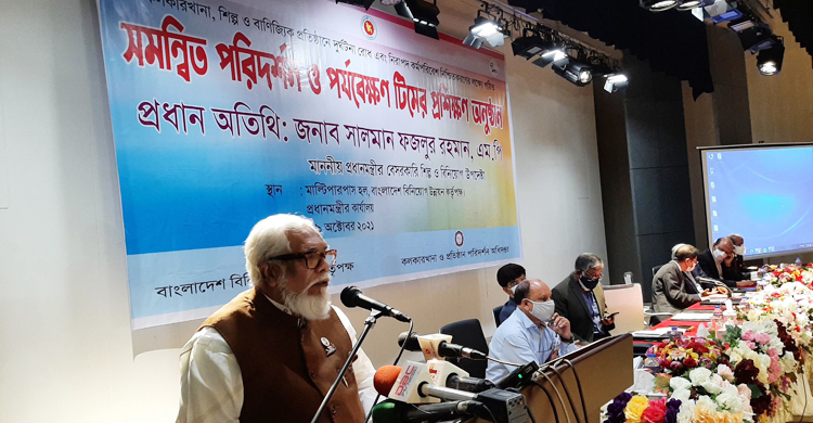 ডিসেম্বরের মধ্যে ৫-৬ কোটি মানুষ টিকা পাবে: সালমান এফ রহমান