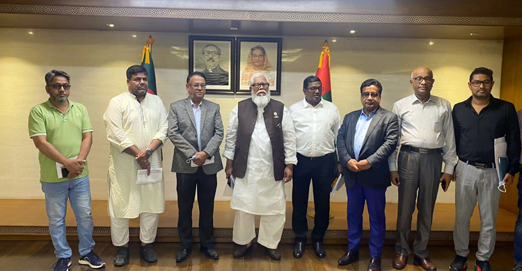 নির্মাণসামগ্রীর কাঁচামালের আমদানি শুল্ক সাময়িক স্থগিতের দাবি