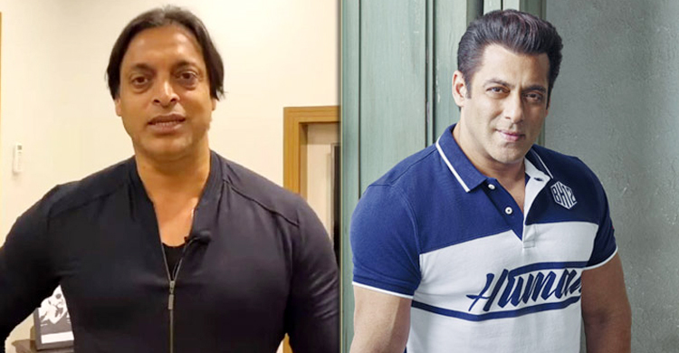 সালমান খানের সঙ্গে আমাকে নিয়ে ছড়ানো খবরটি ভুয়া : শোয়েব