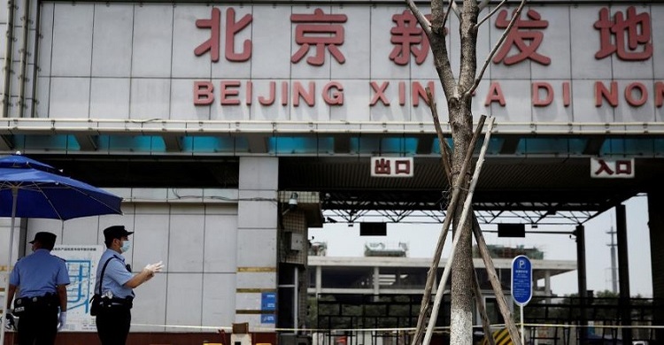 Norwegian salmon was not source of coronavirus at Beijing market