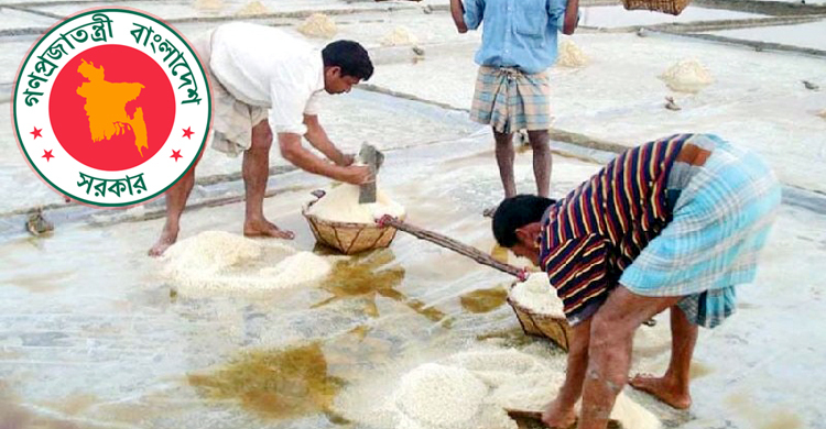 লবণ নিয়ে গুজব ছড়ালে কঠোর ব্যবস্থা