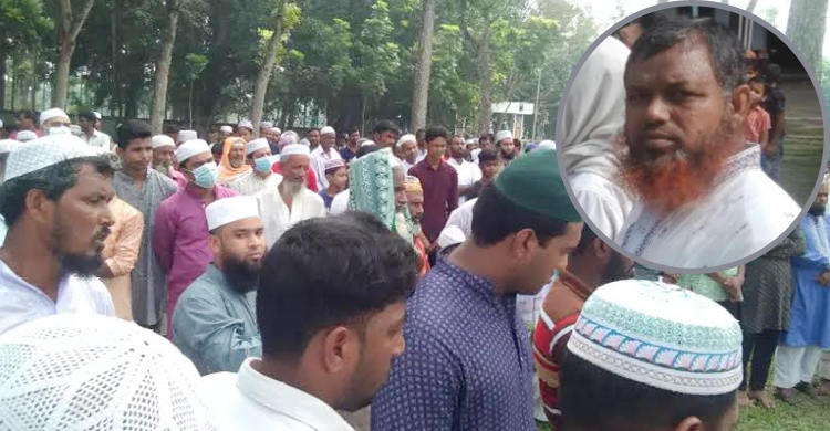 ট্রাকচাপায় প্রাণ গেল মাদরাসার সহকারী সুপারের