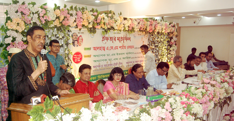 নারায়ণগঞ্জ চারদিক থেকে ঘেরাও করা আছে: শামীম ওসমান