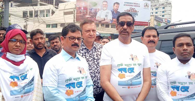 পদ্মা সেতু আমাদের অর্জন না গৌরব: শামীম ওসমান